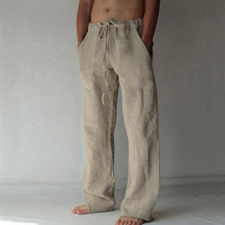 SVEA | Herren Freizeithose im Japanischen Stil – Locker, Atmungsaktiv & Modern für Alltag und Urlaub