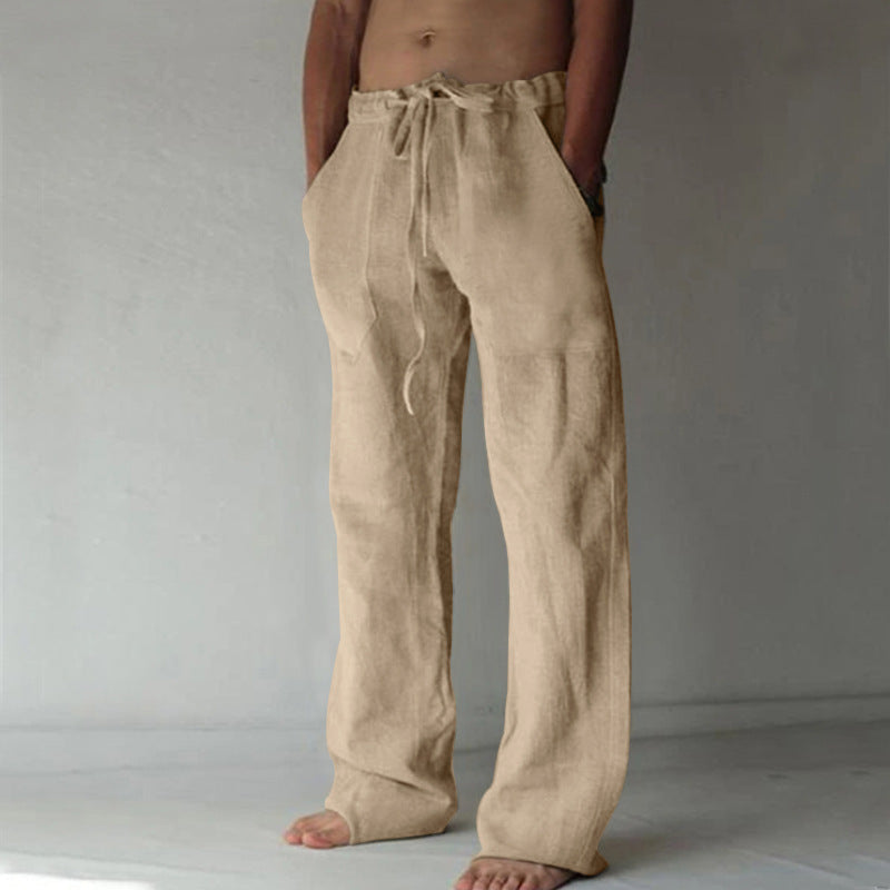SVEA | Herren Freizeithose im Japanischen Stil – Locker, Atmungsaktiv & Modern für Alltag und Urlaub