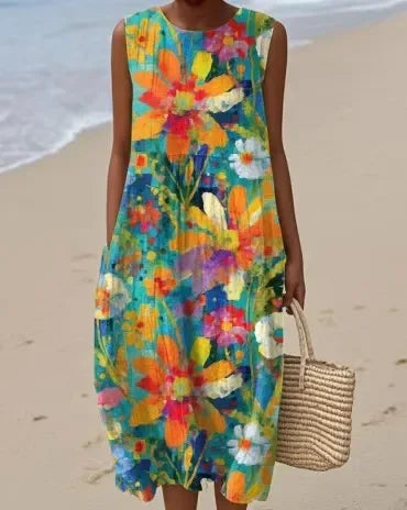 SVEA | Alltags-Midi-Kleid