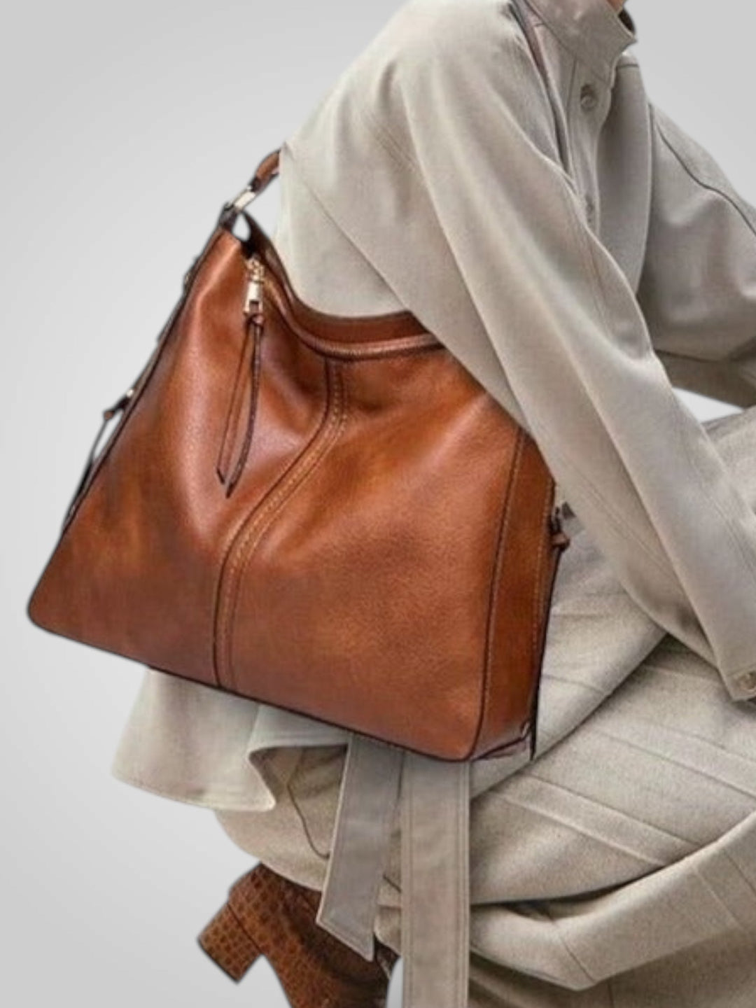 Jane | Elegant Leather Bag
