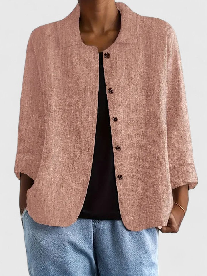 Jenny - Classic Cotton Light Top