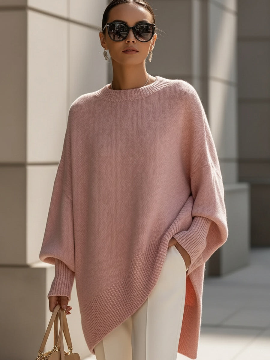 Jane | Oversized Poncho Sweater