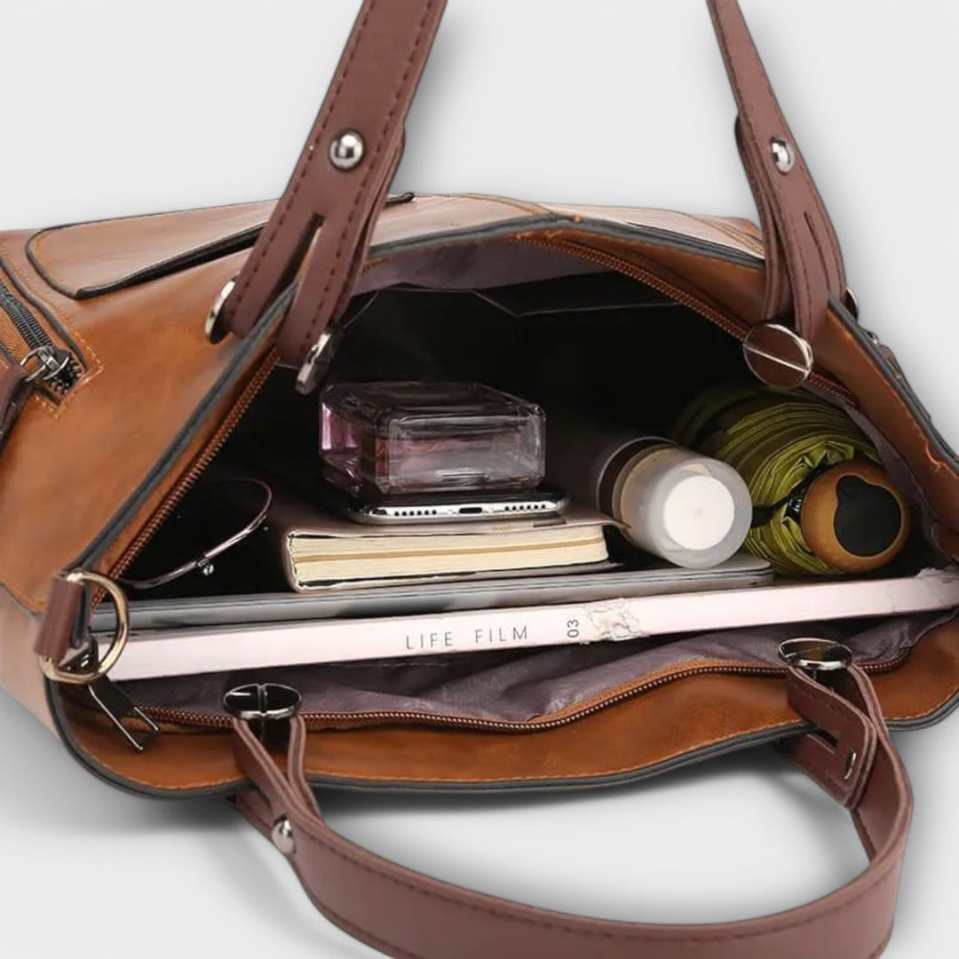 Jane | Elegant Leather Bag