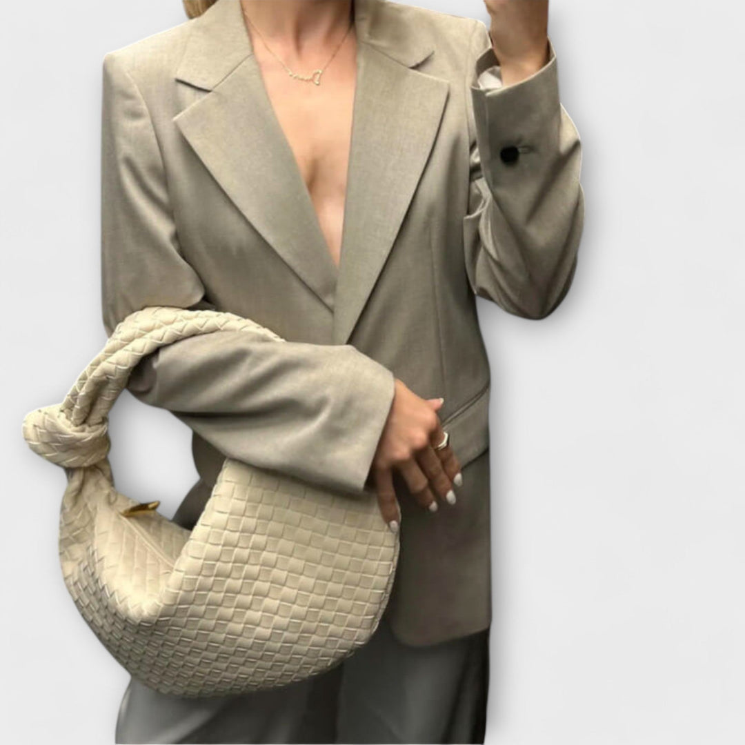 Jane | Large Woven Handbag