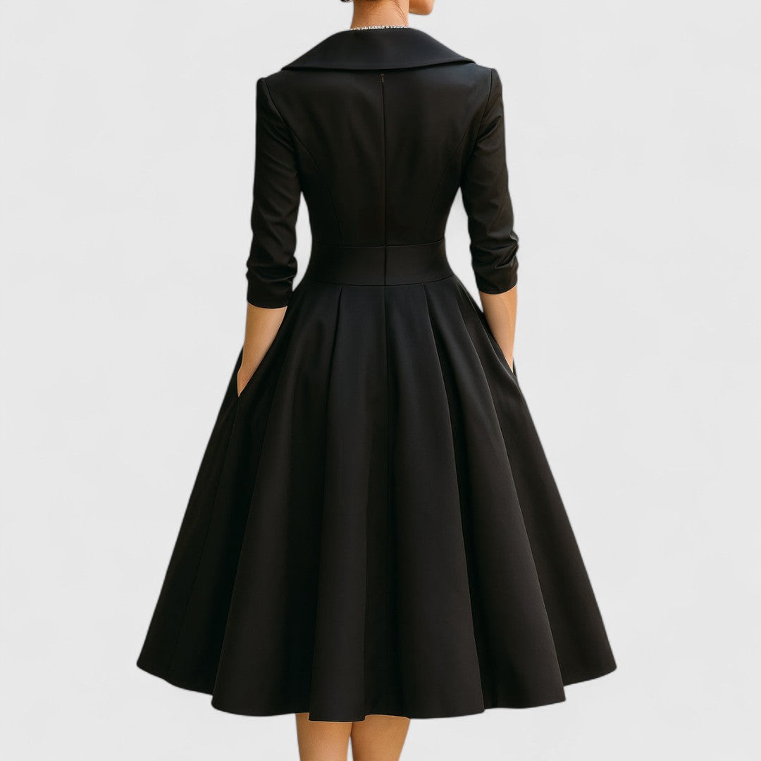 Marley Quinn - Elegant Midi Dress