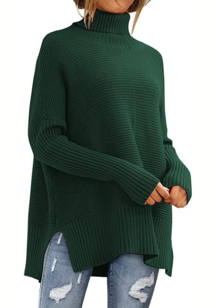 Anna - Turtle Neck Jumper