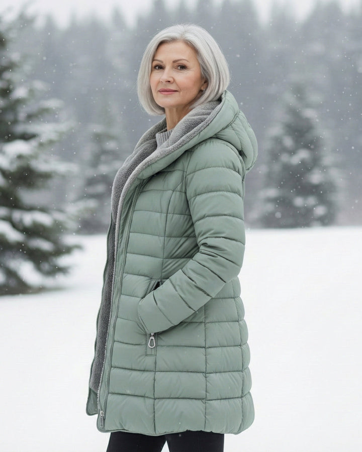 Grace - Warm Fleece Puffer Jacket