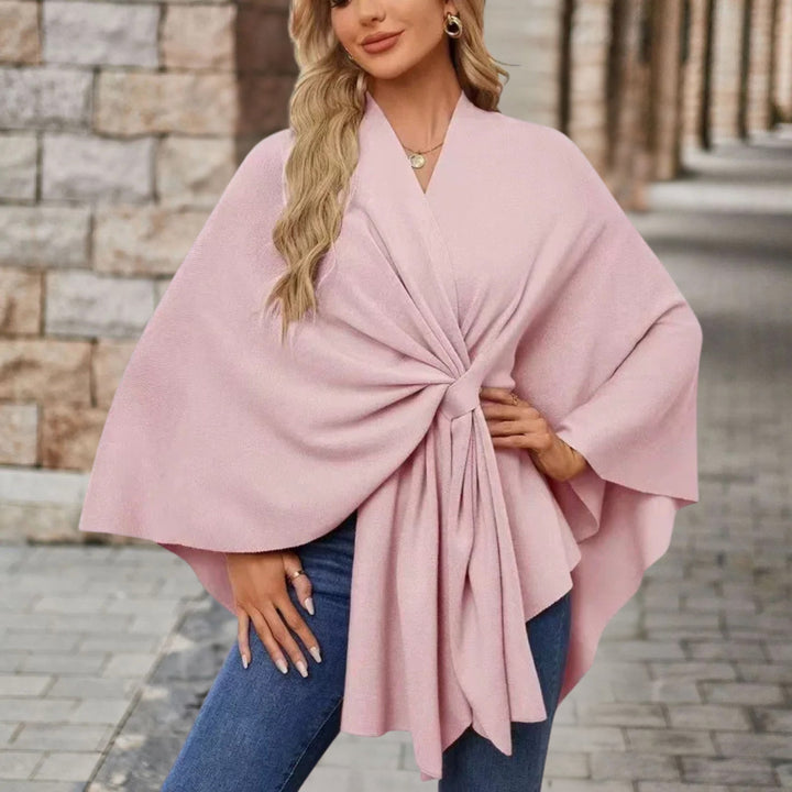Jane | Elegant Poncho Sweater