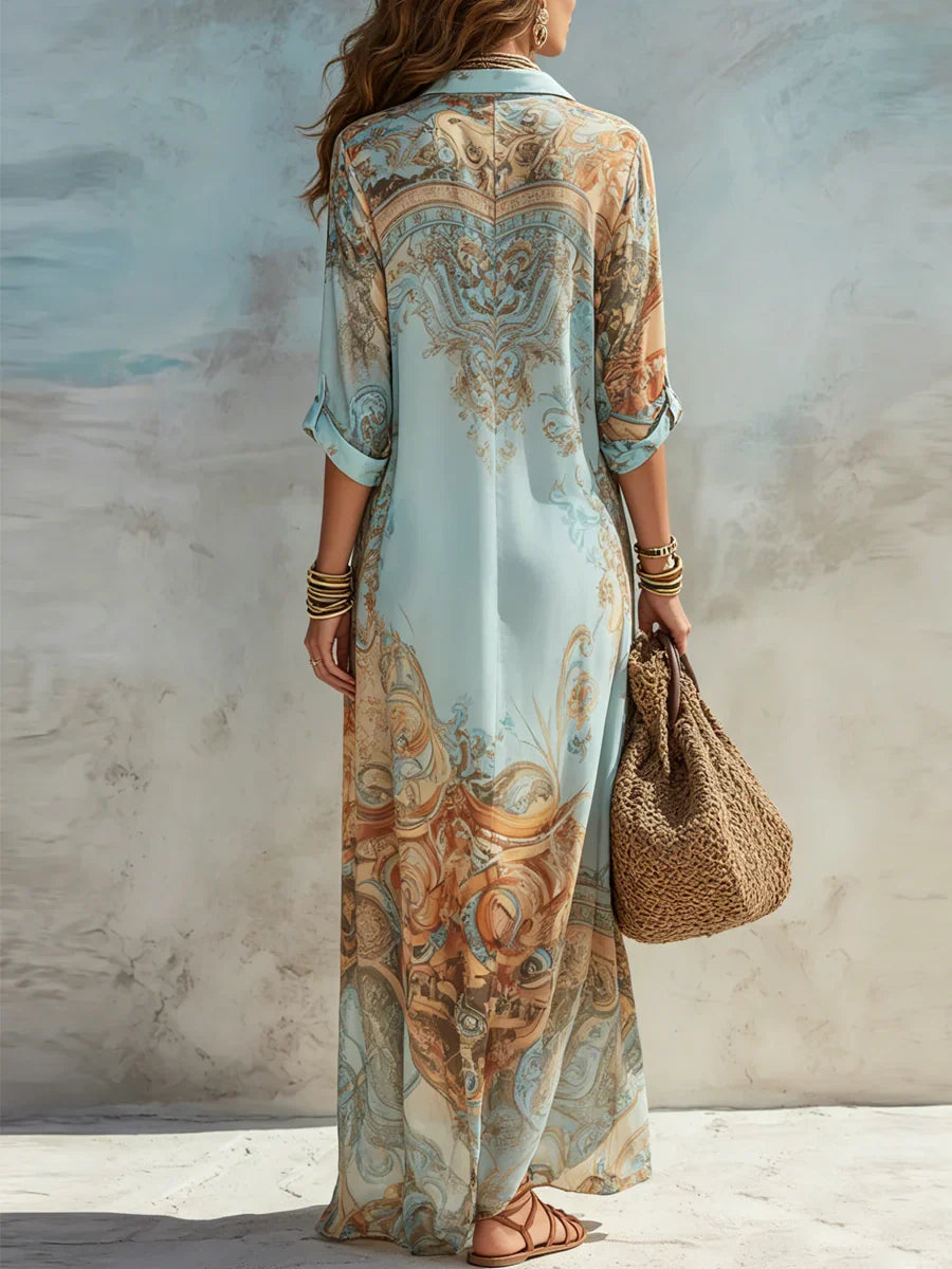 Jane | Stylish Flowing Summer Dress