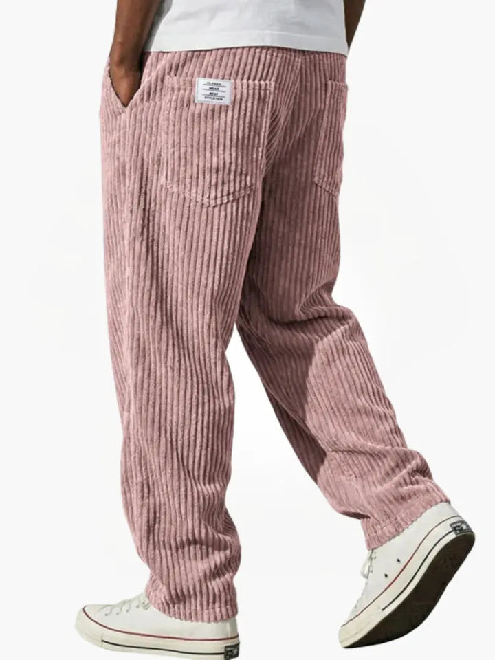 SVEA | Herren Cordhose mit elastischem Bund (1 kaufen, 1 gratis dazu)
