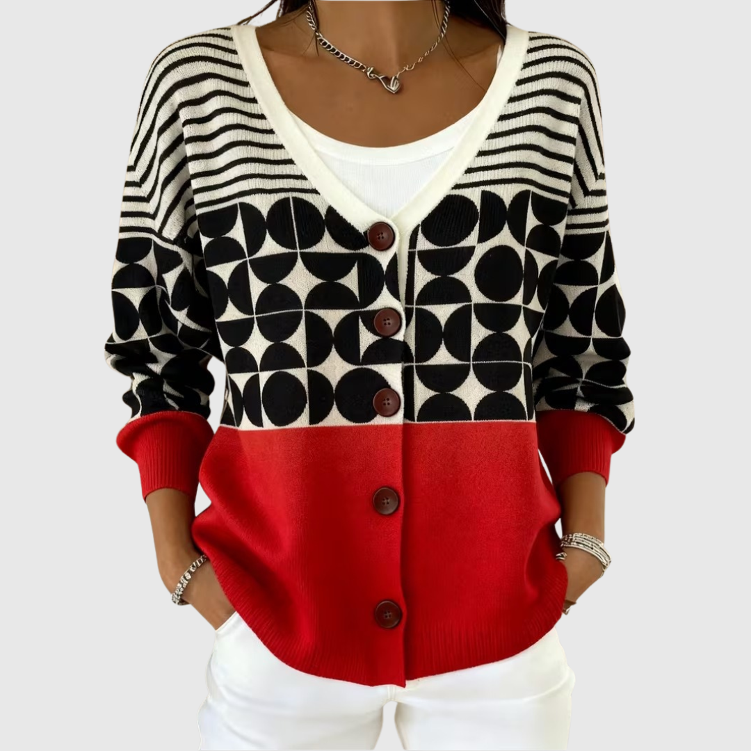 Comfortable Knit Cardigan with Buttons