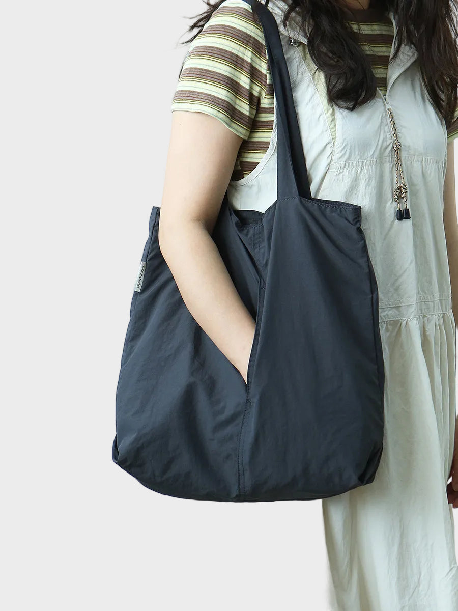 Jane | Tote with Side Pocket