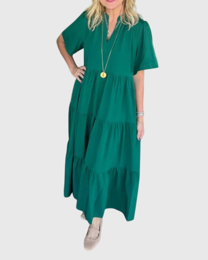 Rebecca | Elegantes Maxikleid