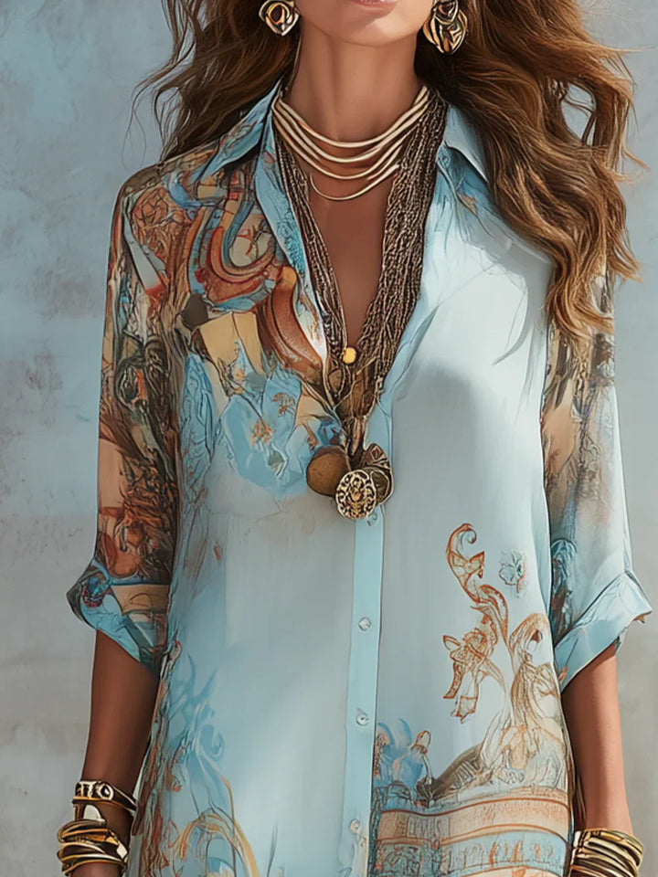 Jane | Stylish Flowing Summer Dress