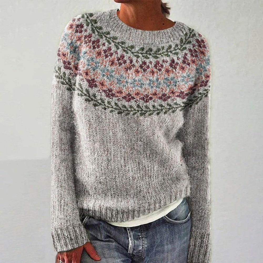 Jane | Crew Neck Sweater