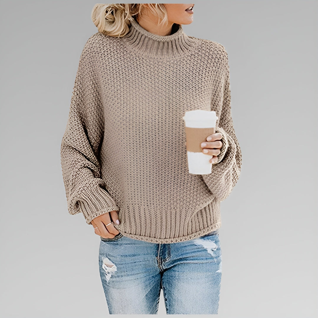 Jane | Classic Cashmere Knit Sweater