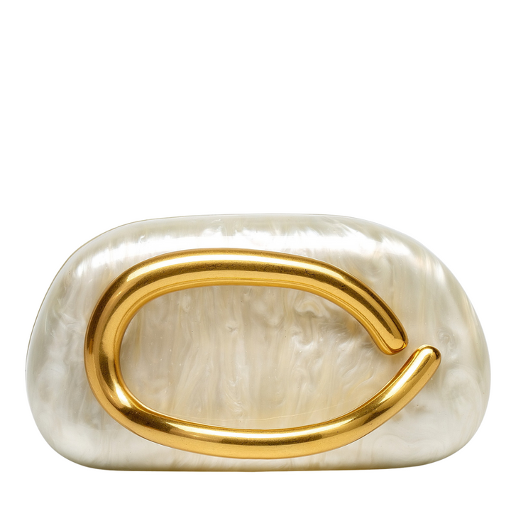 Jane | Evening Handbag with Pearl Finish