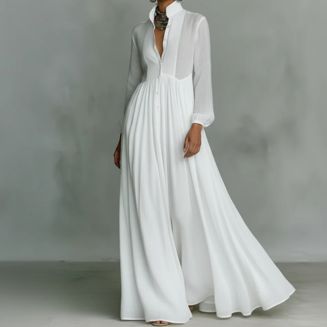 SVEA | Minimalistisches Maxikleid