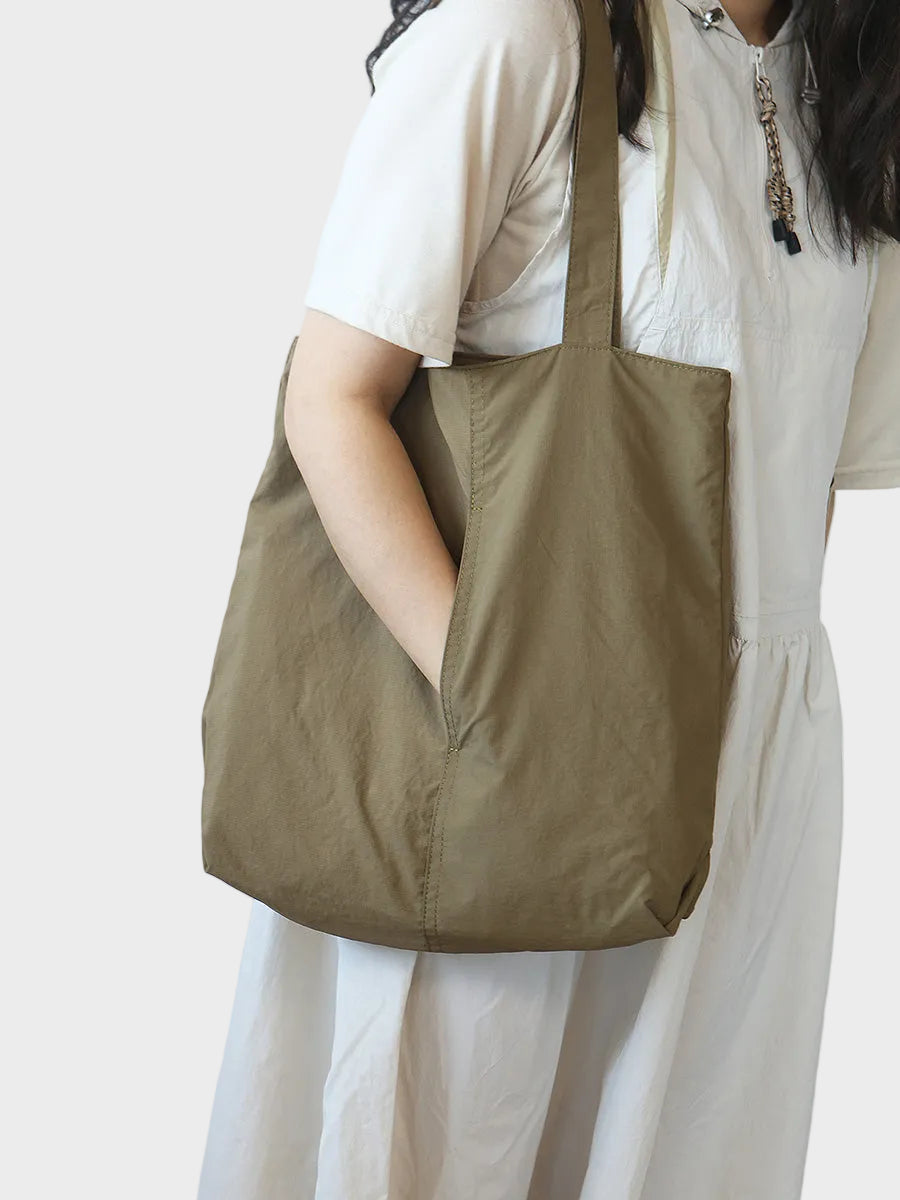 Jane | Tote with Side Pocket