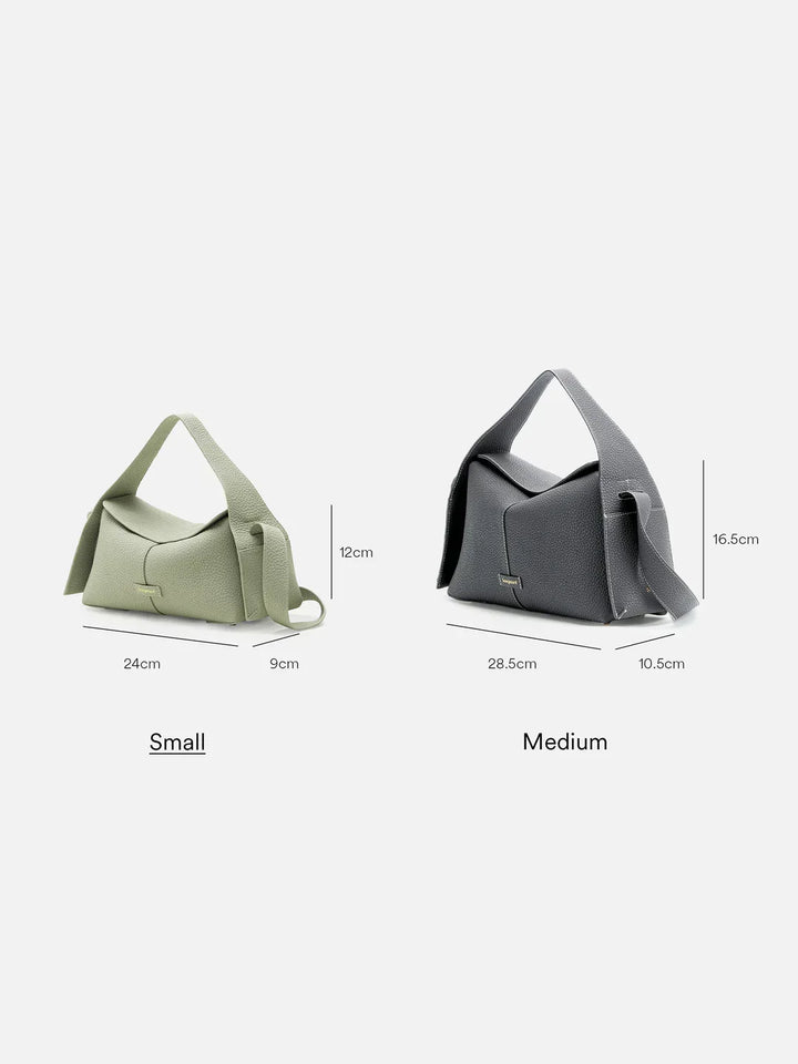 Small Lioré Roof Bag - Ivory