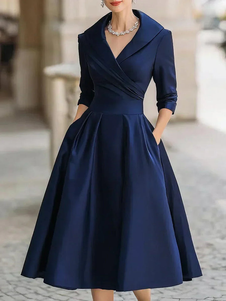 SVEA | Elegantes Satinkleid