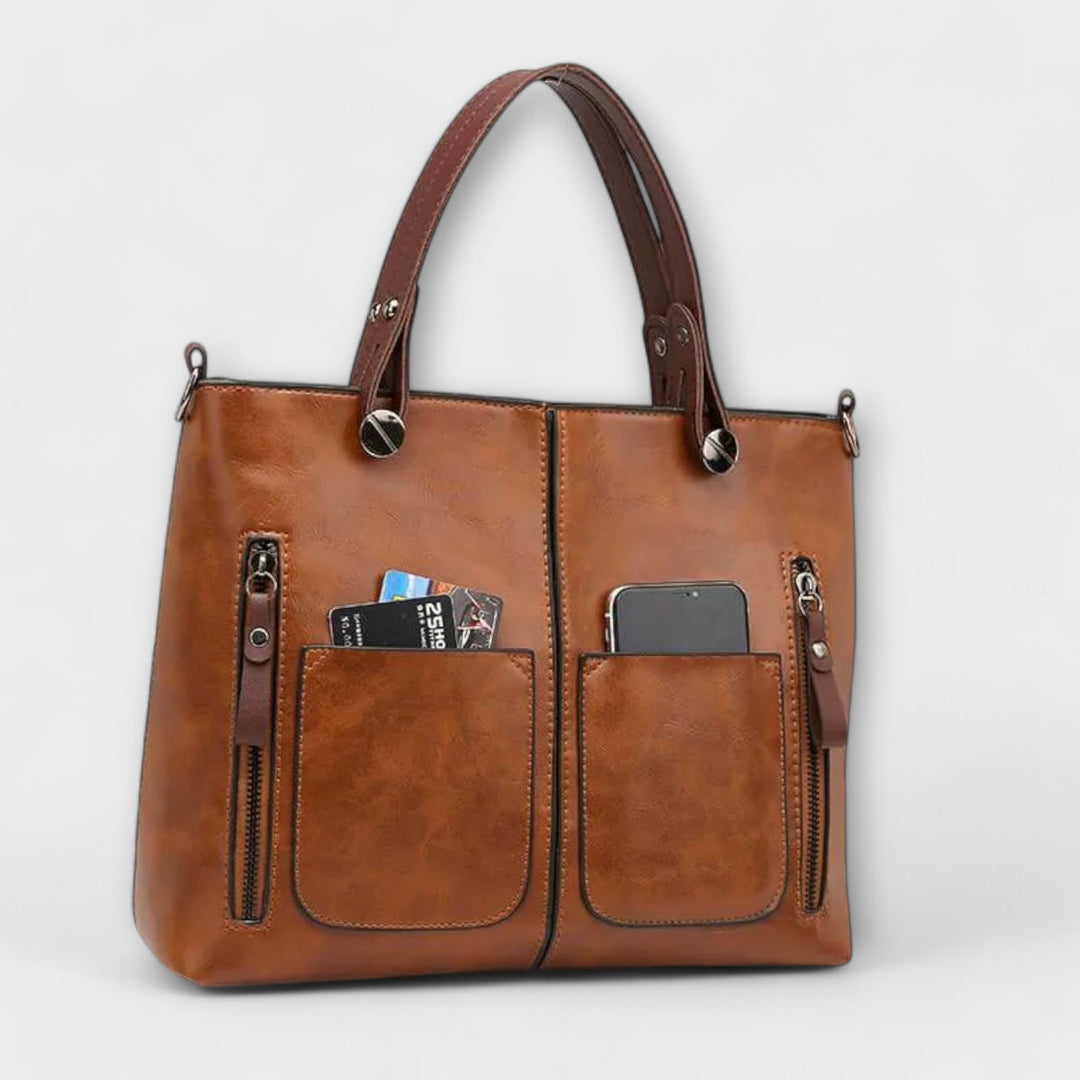 Jane | Elegant Leather Bag