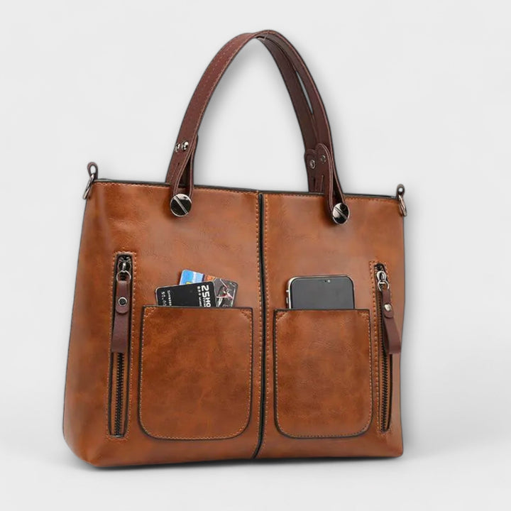 Jane | Elegant Leather Bag