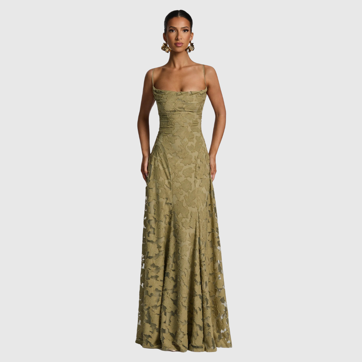Morvenna | Elegant Maxi Dress
