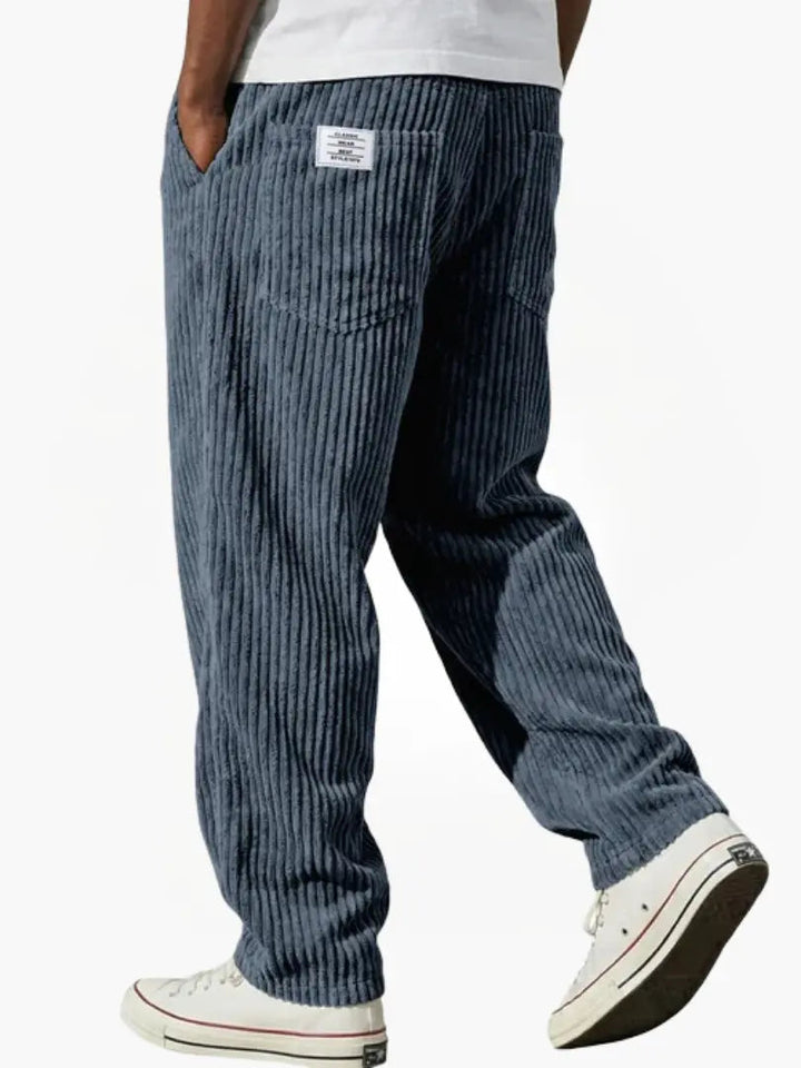 SVEA | Herren Cordhose mit elastischem Bund (1 kaufen, 1 gratis dazu)