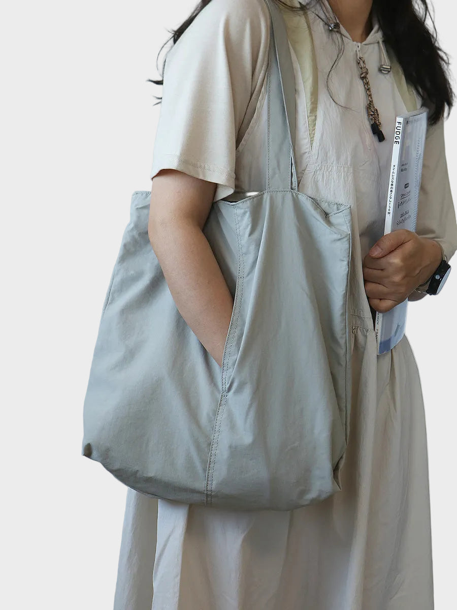 Jane | Tote with Side Pocket