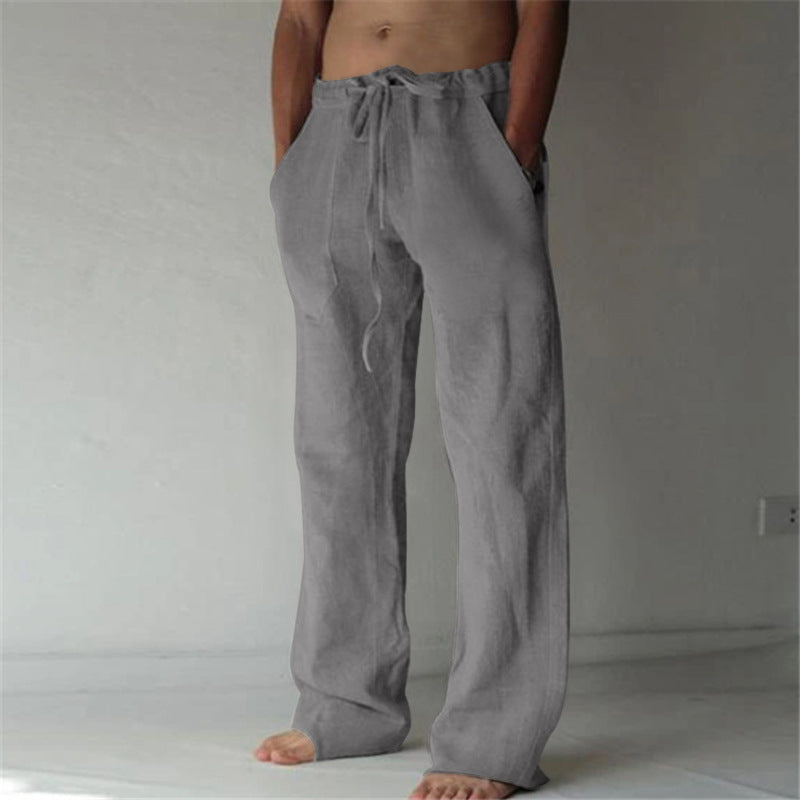 SVEA | Herren Freizeithose im Japanischen Stil – Locker, Atmungsaktiv & Modern für Alltag und Urlaub