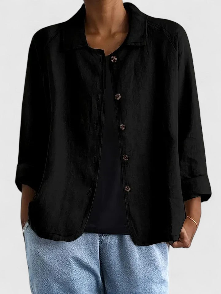 Jenny - Classic Cotton Light Top
