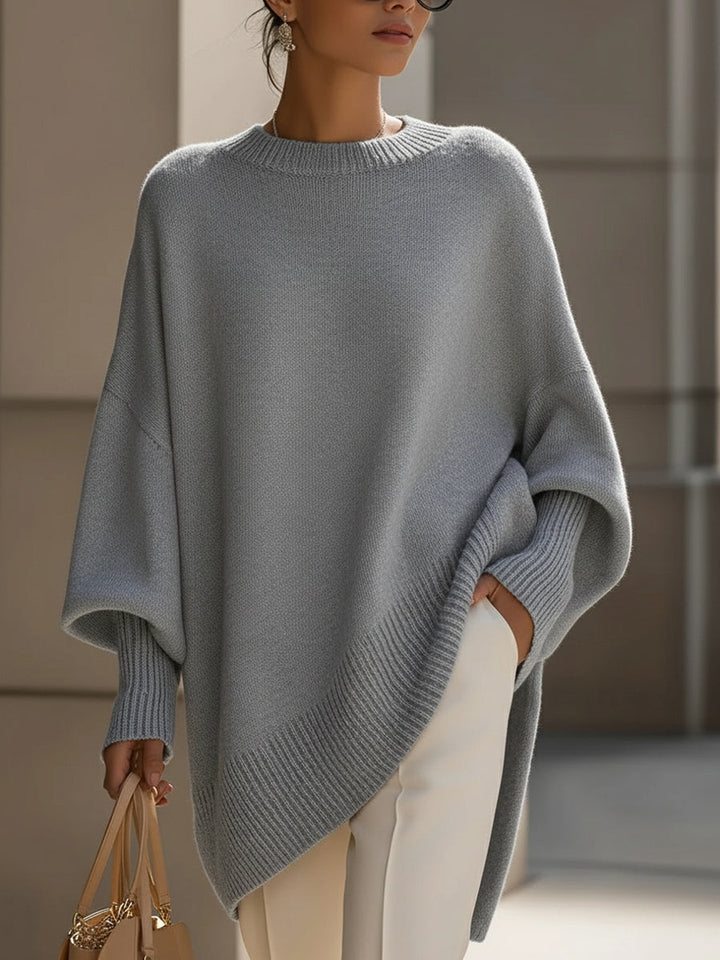 Jane | Oversized Poncho Sweater