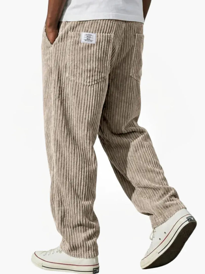 SVEA | Herren Cordhose mit elastischem Bund (1 kaufen, 1 gratis dazu)