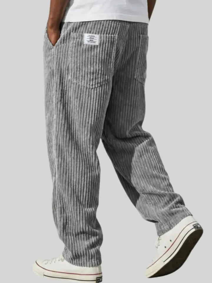 SVEA | Herren Cordhose mit elastischem Bund