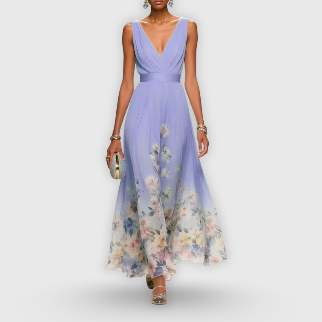 SVEA | Sommerkleid mit Eleganter Leichtigkeit
