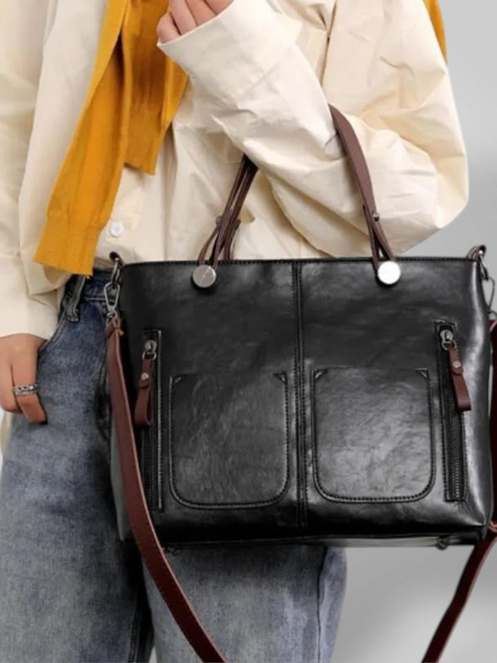 Jane | Leather Shoulder Bag