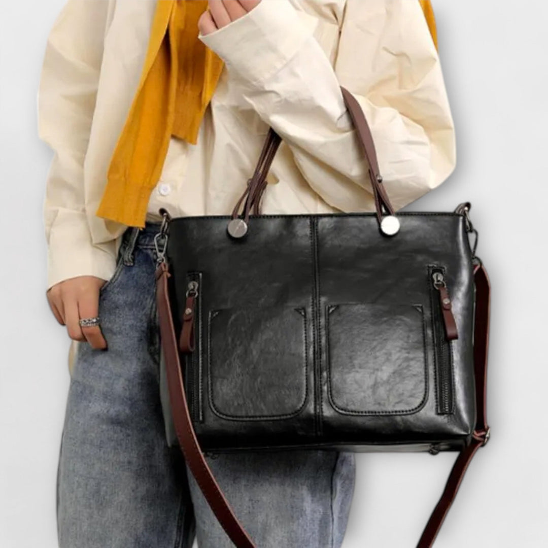 Jane | Elegant Leather Bag