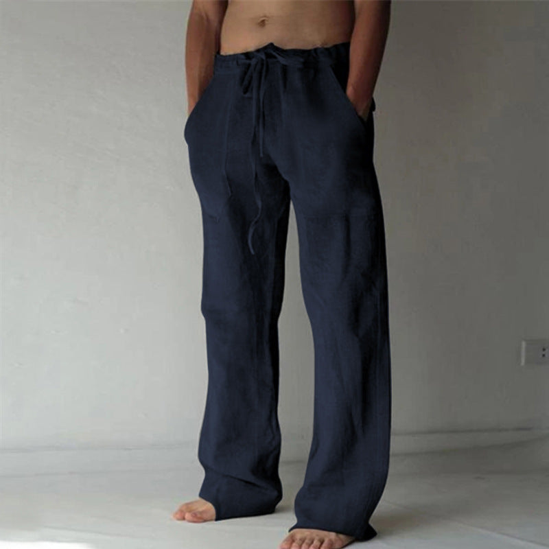SVEA | Herren Freizeithose im Japanischen Stil – Locker, Atmungsaktiv & Modern für Alltag und Urlaub