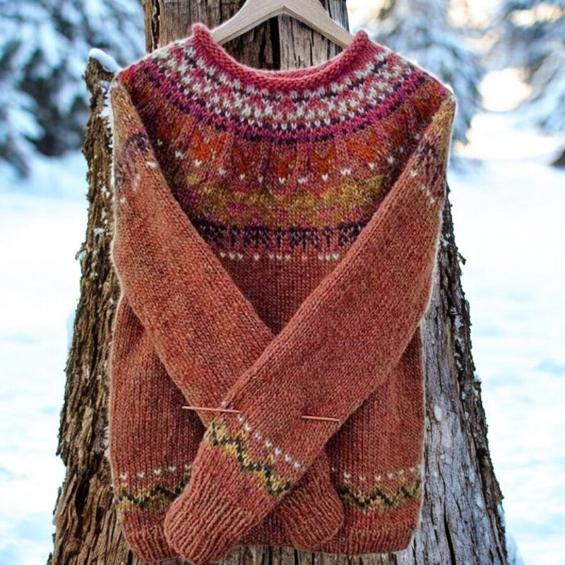 Jane | Elegant Icelandic Vintage Sweater