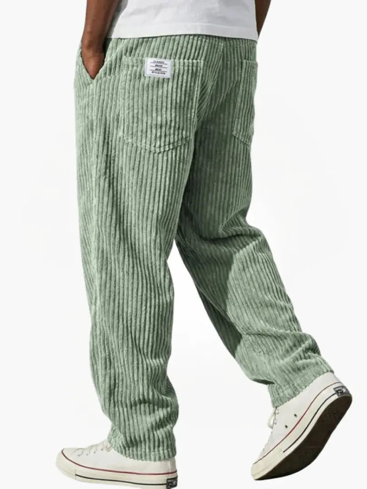 SVEA | Herren Cordhose mit elastischem Bund