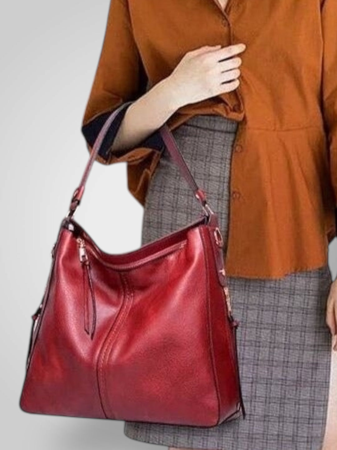 Jane | Elegant Leather Bag