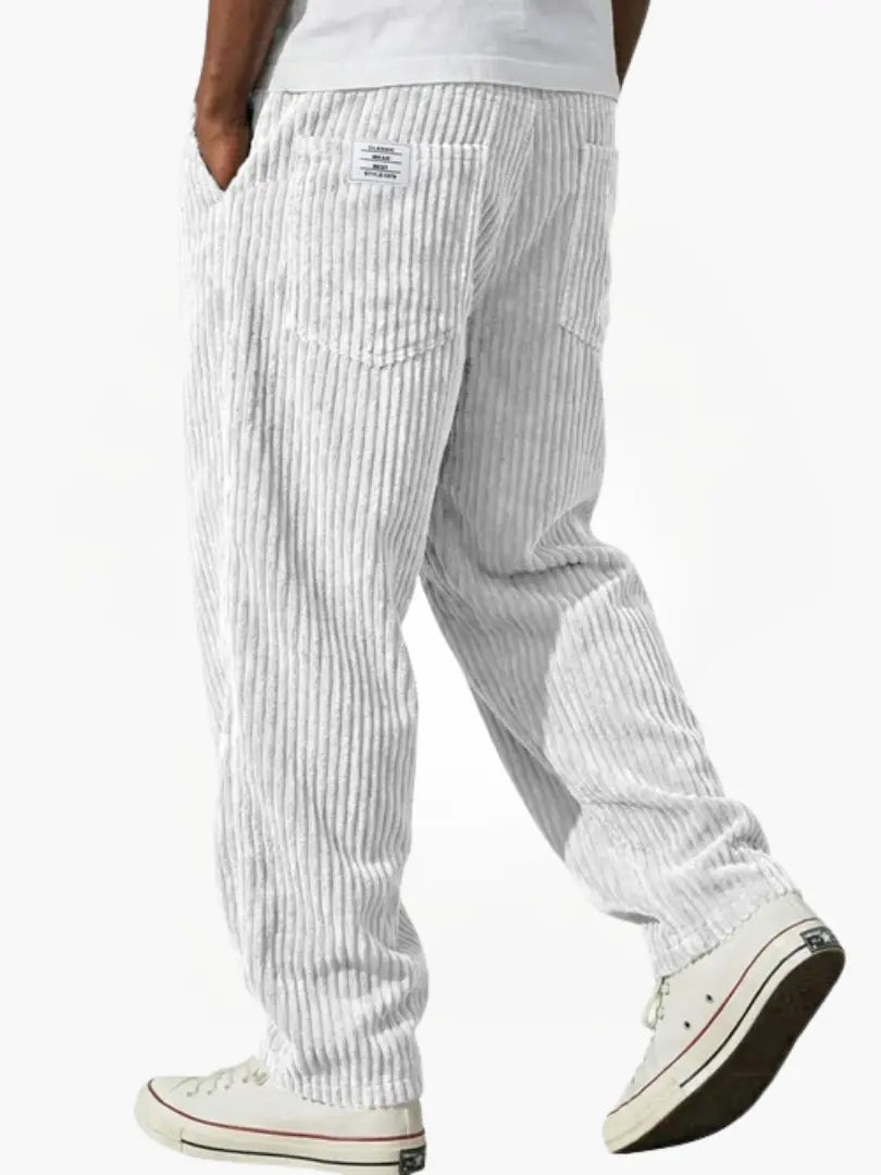 SVEA | Herren Cordhose mit elastischem Bund