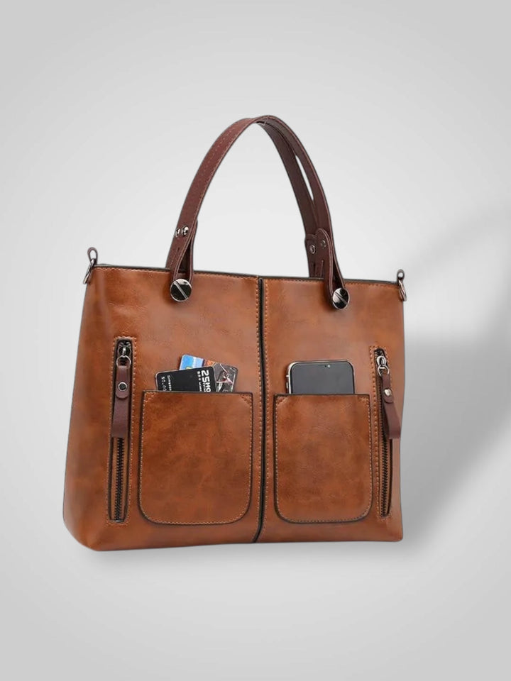 Jane | Leather Shoulder Bag