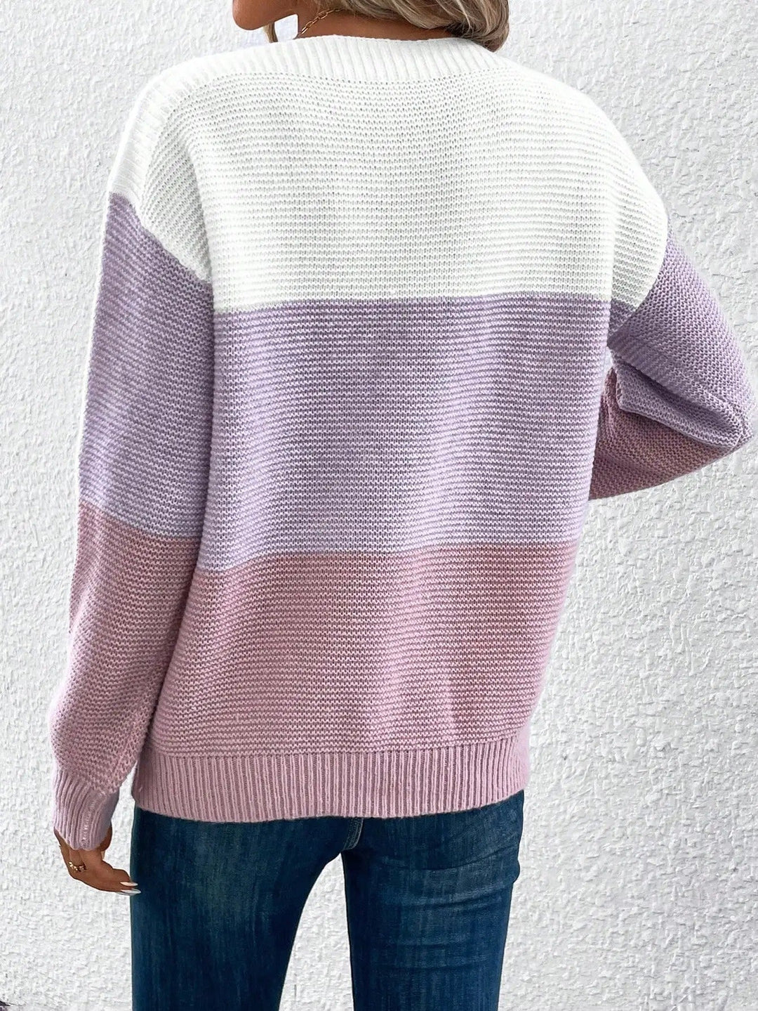 Jane | Cozy Ombre Cashmere Sweater