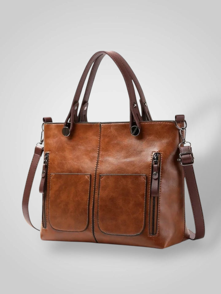 Jane | Leather Shoulder Bag