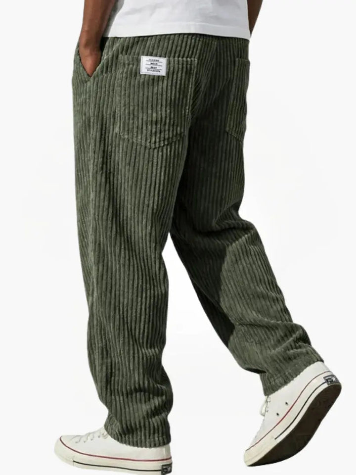 SVEA | Herren Cordhose mit elastischem Bund (1 kaufen, 1 gratis dazu)