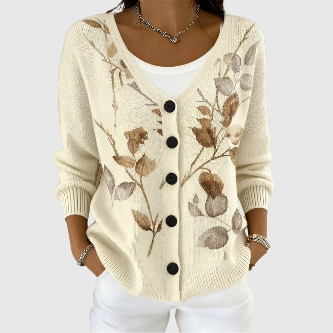 Comfortable Knit Cardigan with Buttons