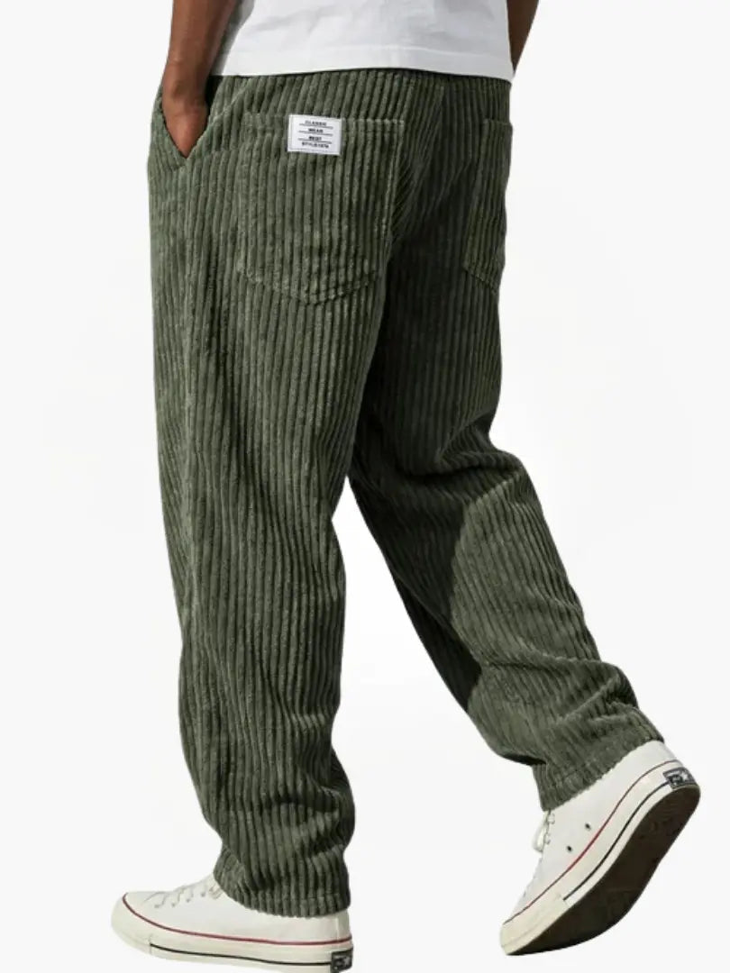 SVEA | Herren Cordhose mit elastischem Bund