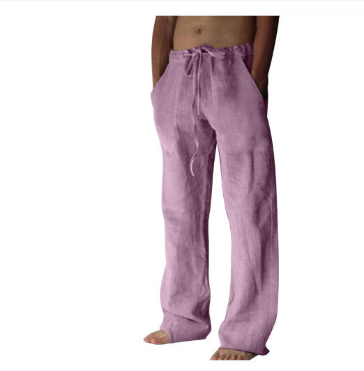 SVEA | Herren Freizeithose im Japanischen Stil – Locker, Atmungsaktiv & Modern für Alltag und Urlaub